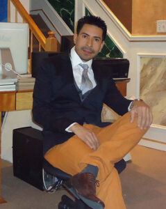 Jelber Zapana, Owner of Jelber's Decorative Arts